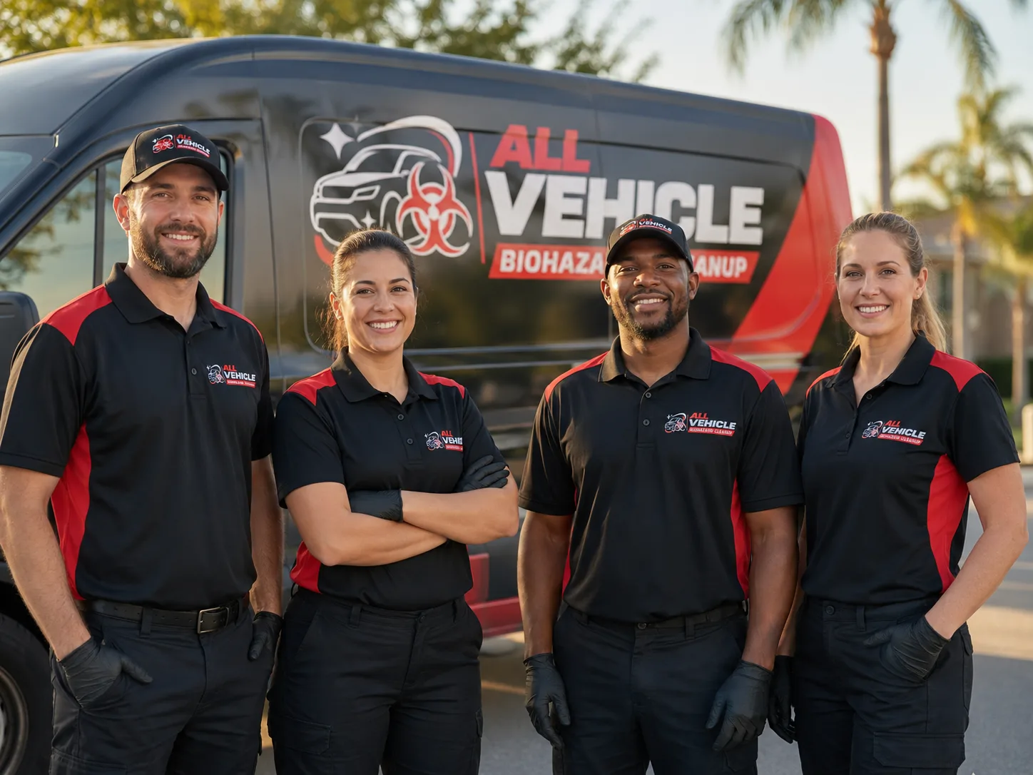 Vehicle Biohazard Cleanup company in Sunrise Manor, NV